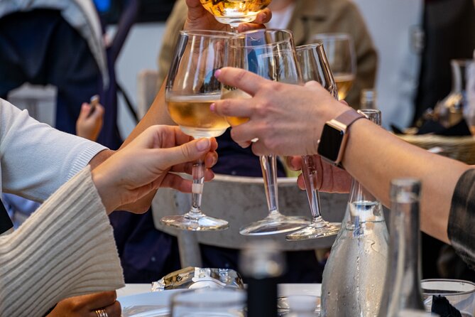 Half Day Afternoon Walking Food Tour with Dinner - Drinks included: wine, coffee, water, and how it affects the evening