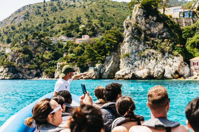 Half Day Guided Boat tour to Mala caves with stop in Villefranche - Getting On Board Near Port Lympia in Nice