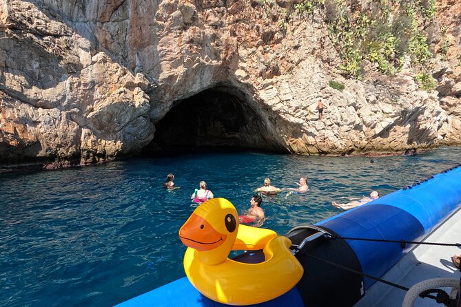 Half Day Guided Boat tour to Mala caves with stop in Villefranche - Villefranche-sur-Mer in 45 Minutes: Quick, Charming, and Enough