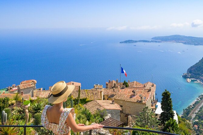 Half day Guided Tour: Monaco and Èze from Nice - local Highlights - Getting From Nice: Hotel Pickup, Mini-Bus Comfort, and Realistic Drive Time