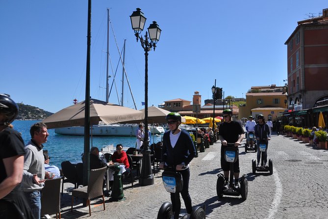 Half Day: Segway Panoramic Tour of the French Riviera - 3h - Villefranche-sur-Mer Harbor Time: Short Free Minutes, Big Photo Payoff