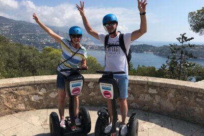 Half Day: Segway Panoramic Tour of the French Riviera – 3h