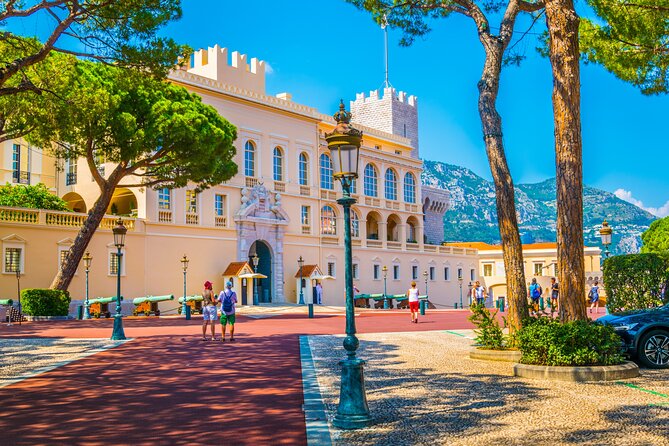 Half Day Shared Tour in Eze, Monaco and Monte Carlo - Nice to Villefranche: Promenade Des Anglais and Cap Ferrat Views