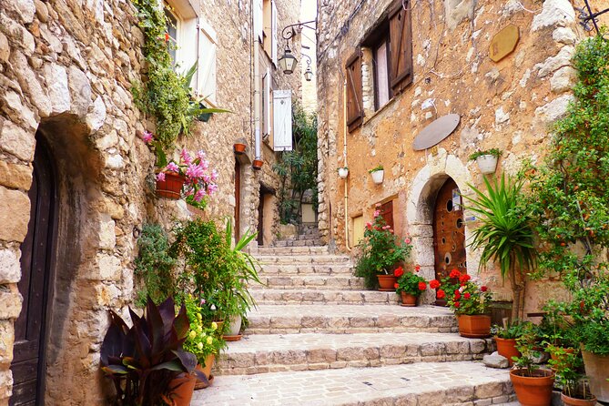 Half Day Shared Tour in Eze, Monaco and Monte Carlo - Monaco-Ville Walking Circuit: Old Town, Palace Area, and Sea Views