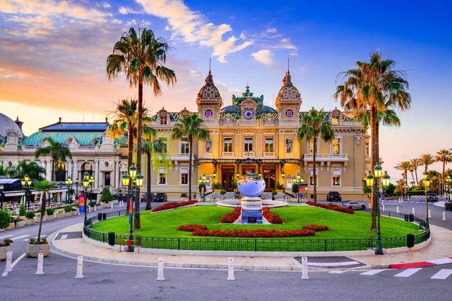 Half Day Trip from Nice to Monaco MC with Guided Walk - Port Hercules yachts and the view from the water side