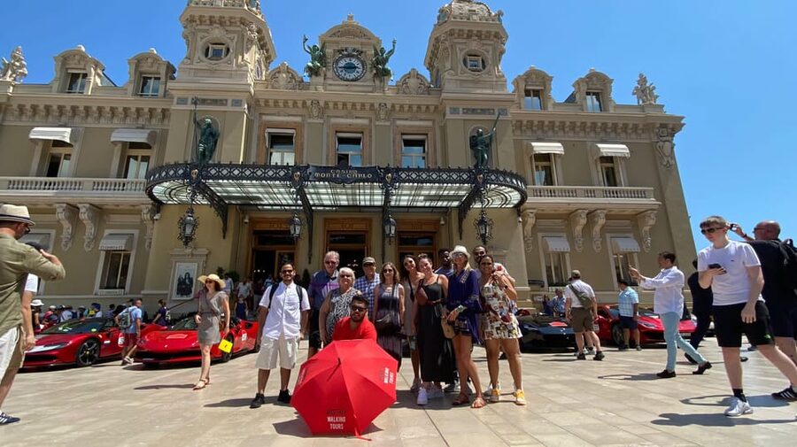 Half Day Trip from Nice to Monaco MC with Guided Walk - La Condamine market: real local food culture in the middle of the flash