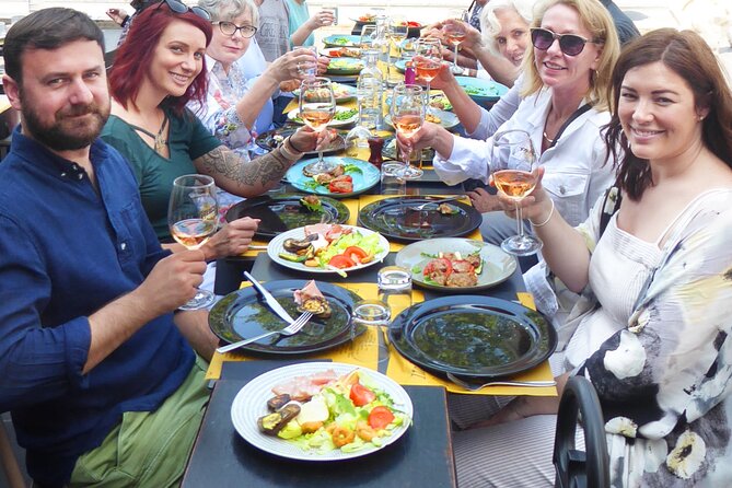 Half-Day Walking Food Tour in Nice with Lunch - Route Highlights from Place Rossetti to Old Town