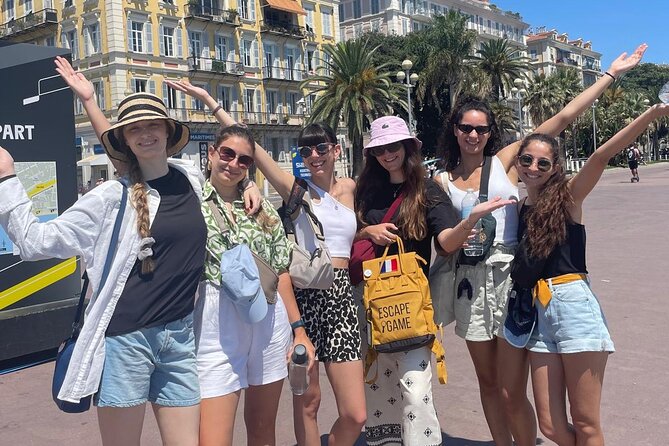 Immersive outdoor escape game in Nice 2h - The stolen treasure story, and why it works on foot