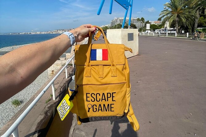 Immersive outdoor escape game in Nice 2h - Time on your feet: what 2 hours really means in Nice