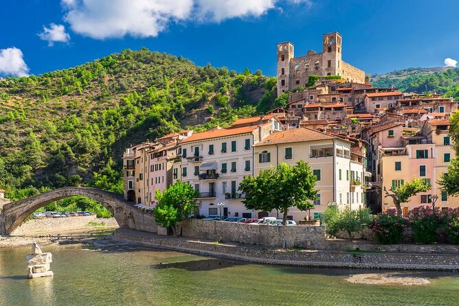 Italian City, its Market and Menton Private Full Day Tour - Dolceaqua and the Monet Bridge Area, Plus Castle Views