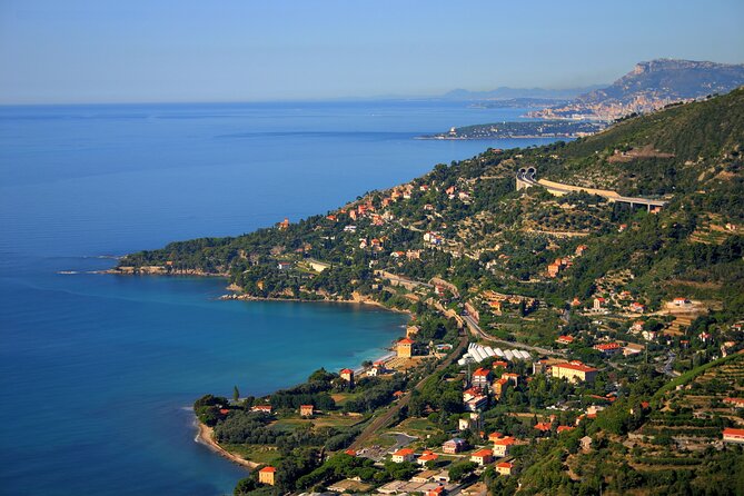 Italian City, its Market and Menton Private Full Day Tour - The Haute Corniche Return Drive Over Monaco and the Riviera