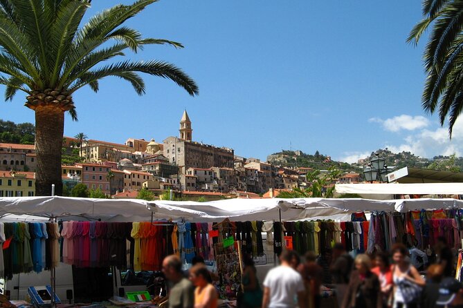 Italian City, its Market and Menton Private Full Day Tour - Free Time Choices in Ventimiglia, San Remo, or Bordighera