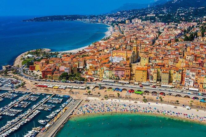 Italian Coast, French Riviera , Menton & Monaco Customizable Tour - Menton, the lemon capital with color in every direction