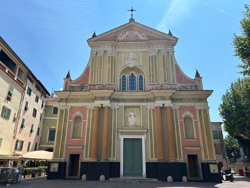 Italian Coast & Market: Full-Day Small Group Trip - Guide experience in English and French: what you’ll get for your money