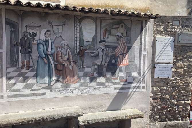 Italian Market and Menton - Sanremo and Ventimiglia first, Menton last