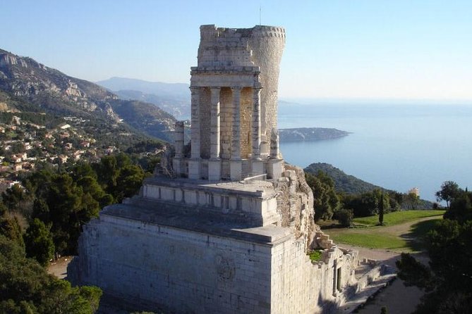 Italian Market, Menton, Turbie - Shared & Guided Tour from Nice - Entering the French and Italian Rivieras from Nice