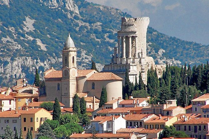 Italian Market, Menton, Turbie - Shared & Guided Tour from Nice - Vieux La Turbie viewpoint photo stop in about 20 minutes