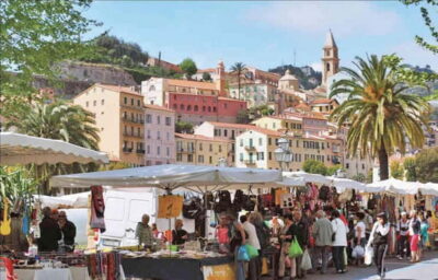 Italian Market San Remo, Menton & La Turbie