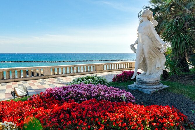 Italian Riviera and Monaco Monte Carlo Full Day Tour from Nice - The Exotic Garden and the Monaco Walk
