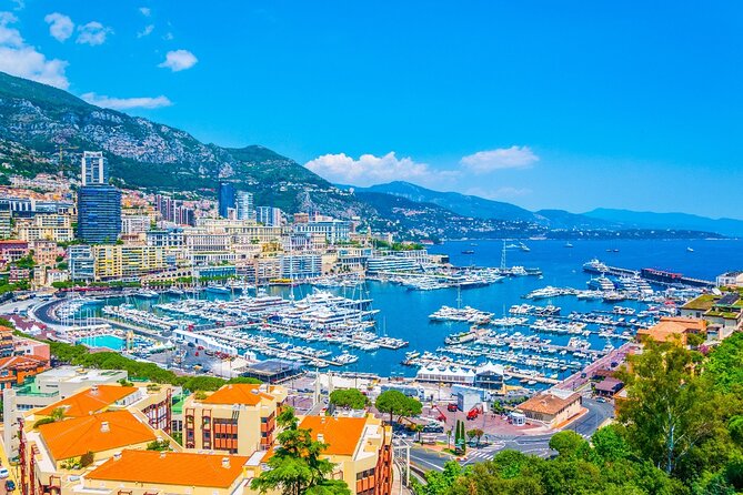 Italian Riviera and Monaco Monte Carlo Full Day Tour from Nice - Monte-Carlo and the Formula 1 Circuit Drive