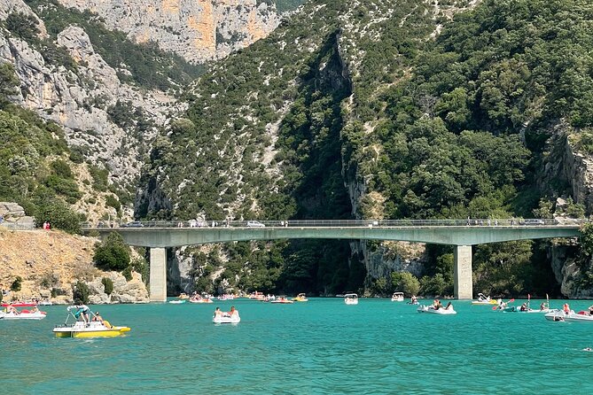 Lavender - Verdon Canyon - Castellane - Moustier - Small Group - Route des Crêtes: the main scenic drive you will remember