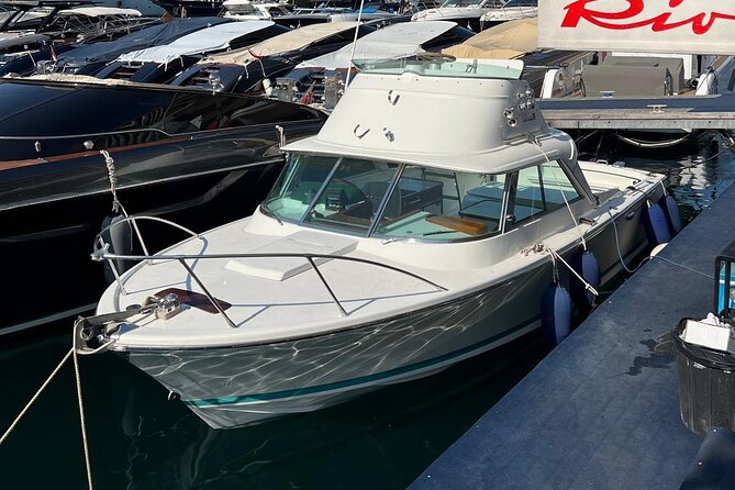 Luxury French Riviera Tour on Riva Yacht - A 2.5-hour Riva yacht cruise that feels like an on-purpose day