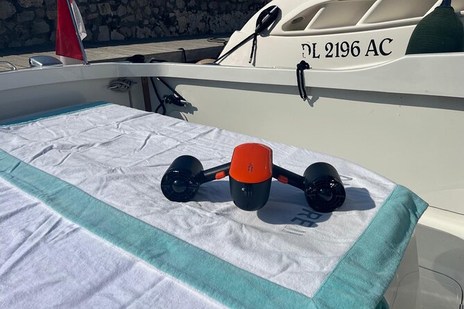 Luxury French Riviera Tour on Riva Yacht - Snorkeling gear, towels, and bottled water, the included basics that matter