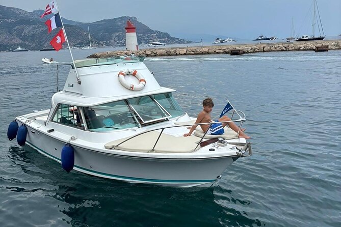 Luxury French Riviera Tour on Riva Yacht - The vibe of a private Riva cruise from Beaulieu-sur-Mer