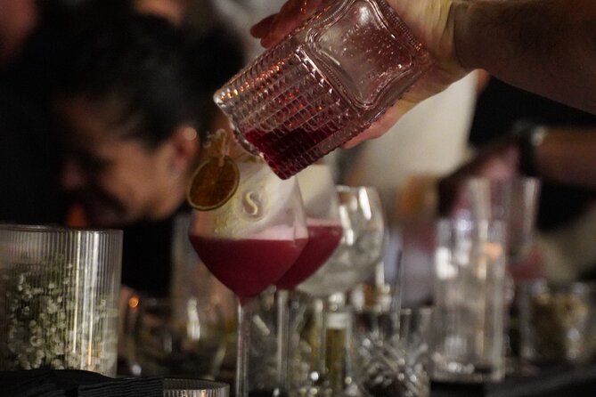 Masterclass Cocktail in a Sumptuous Bar in Nice - The Bar Experience in Nice’s Old Town