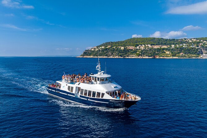 Mediterranean Coastal Sightseeing Cruise from Nice - Boarding at Quai Lunel, where the Riviera starts immediately