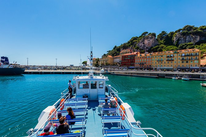 Mediterranean Coastal Sightseeing Cruise from Nice - Cap Ferrat and the yacht-country coastline feeling