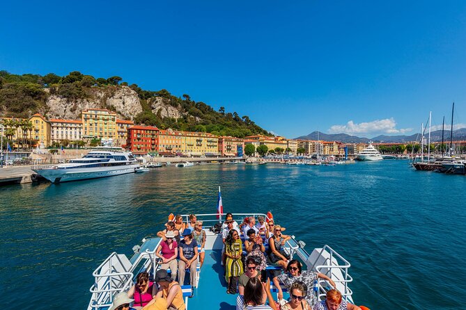 Mediterranean Coastal Sightseeing Cruise from Nice - Price and value: $33.79 for a guided view from the sea