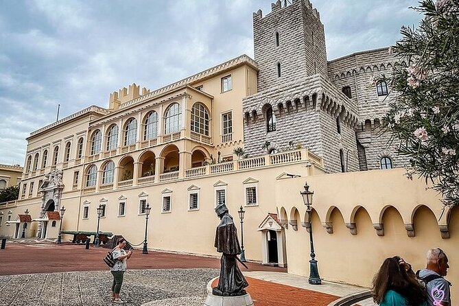 Menton, Monaco, Saint Jean Cap Ferrat, pure luxury extraordinary - Monaco-Ville and Notre-Dame-Immaculée: the old city side