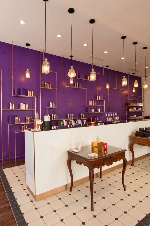 Molinard Parfums Nice: Discovery Perfume Workshop - Picking your essences from 40 options without getting overwhelmed