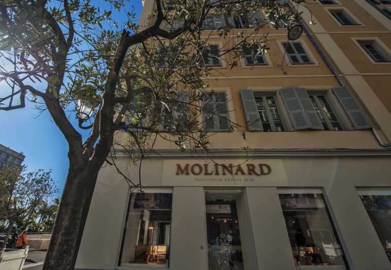 Molinard Parfums Nice: Discovery Perfume Workshop - Getting started: the short perfume lesson and how the session flows