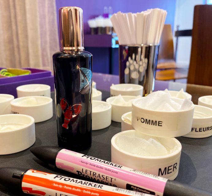 MOLINARD Parfums Nice: Perfume Workshop for Children - Mixing with a fragrance creation expert, how guidance helps without killing the fun