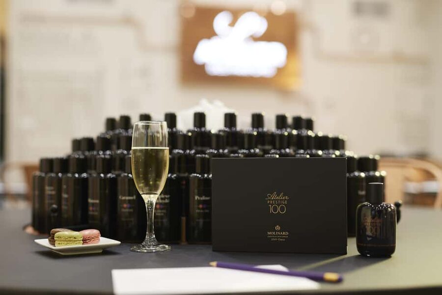 Molinard Parfums Nice : Prestige perfume creation - A Private Molinard Perfume Workshop in Nice, Step by Step