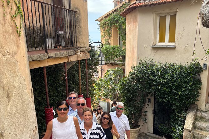 Monaco and Eze Half Day Private Tour with a Local Guide - Stop 2 in St Jean Cap Ferrat and Villefranche: Another Coastline Perspective