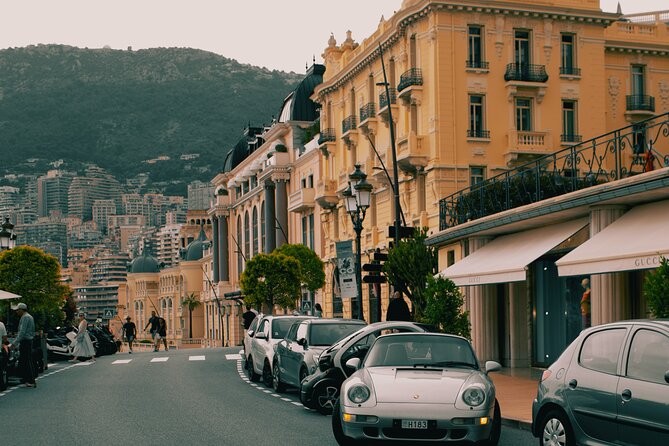 Monaco and Eze Half Day Private Tour with a Local Guide - Monte Carlo Via the Grand Prix Track