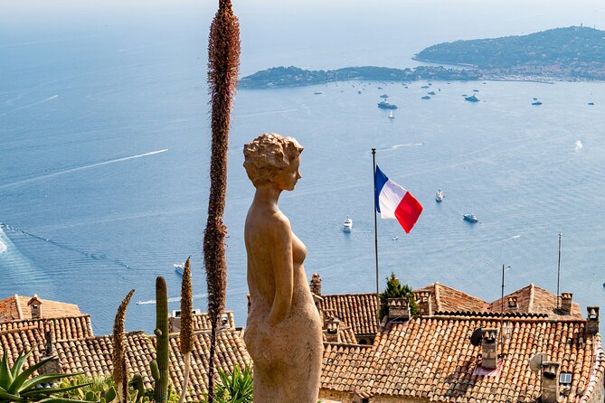 Monaco and Eze Half Day Private Tour with a Local Guide - Stop 1 in Nice: Panoramic Riviera Views Built for Photos