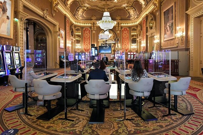Monaco and Monte-Carlo by Night with Private Driver/Guide - Inside the famous Casino de Monte-Carlo, plus Bond-style table games