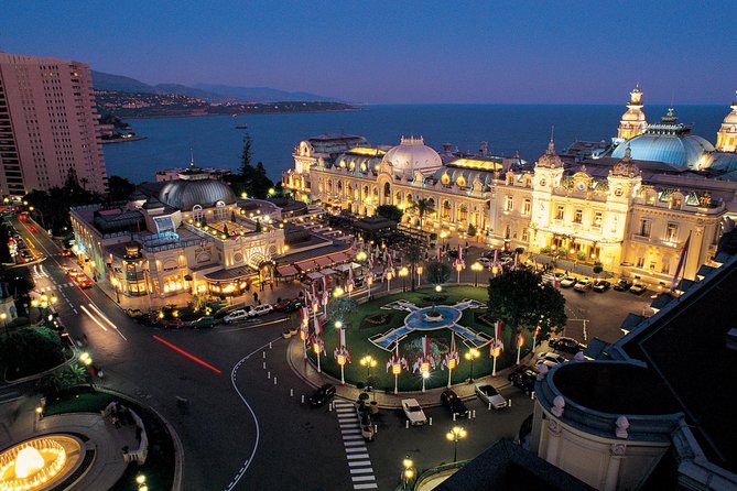 Monaco and Monte-Carlo by Night with Private Driver/Guide - Monte-Carlo free time after the circuit, for casino or dinner