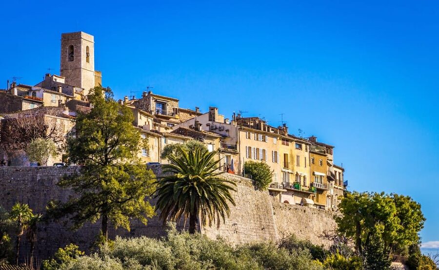 Monaco and Perched Medieval Villages Day Tour from Nice - Gourdon Eagle’s Nest for the highest village feeling