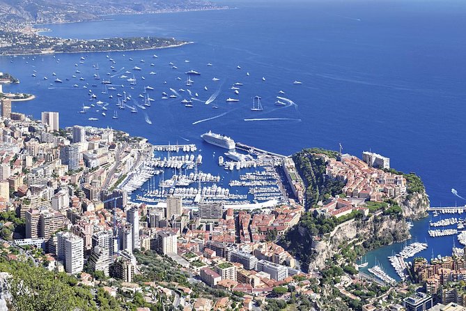 Monaco and Perched Medieval Villages - private & Guided Tour - Vieux Monaco: old-town time and the Princess Grace Cathedral