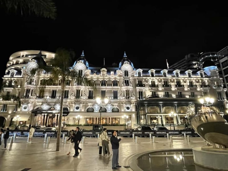 Monaco by night: Amazing private Night Tour - The view-first approach in Monaco’s night hours