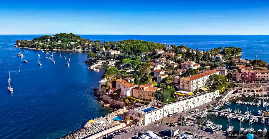 Monaco, Eze, Villefranche and Famous Houses Private Tour - Villa Ephrussi de Rothschild and the 9-garden plan