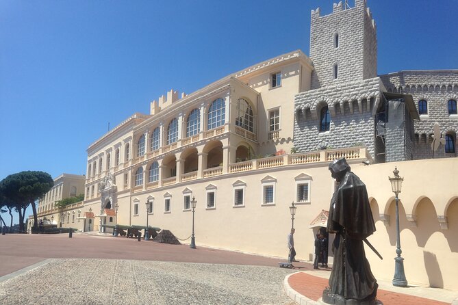 Monaco & Èze - Door-to-door pickup from Nice, Cannes, and nearby ports