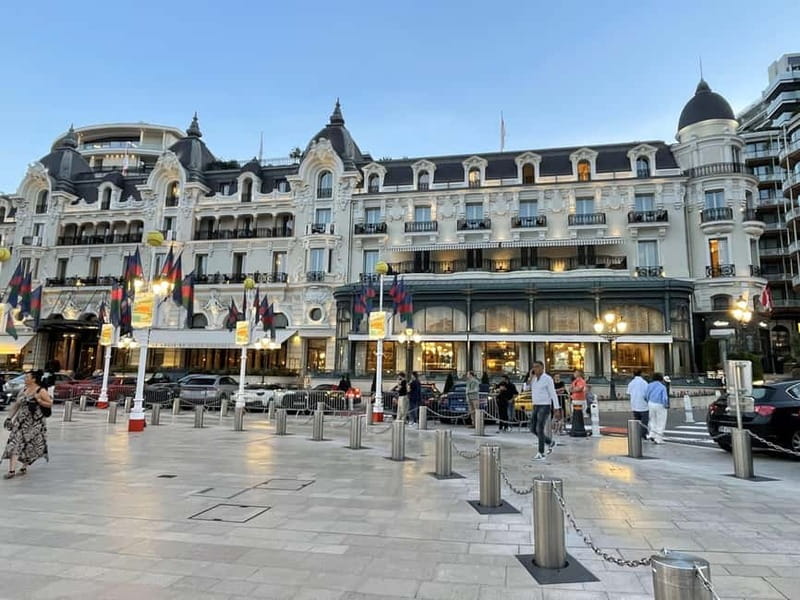 Monaco majesty: private tailor-made tour from nice - A panoramic secret stop for your group