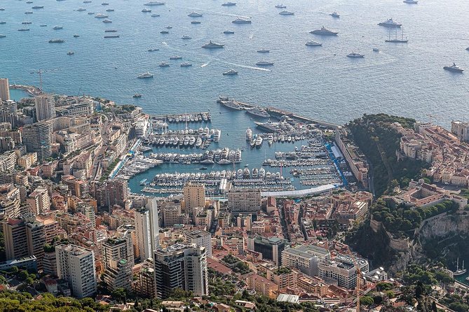 Monaco, Monte Carlo and Eze Private Day Tour from Nice - The return via Lower Corniche and Villefranche
