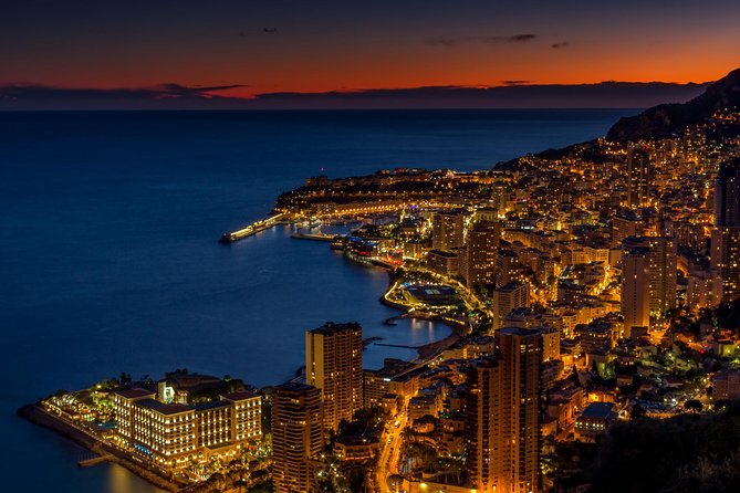 Monaco & Monte-Carlo by night - Monte-Carlo free time: casino plans, passports, and meal timing